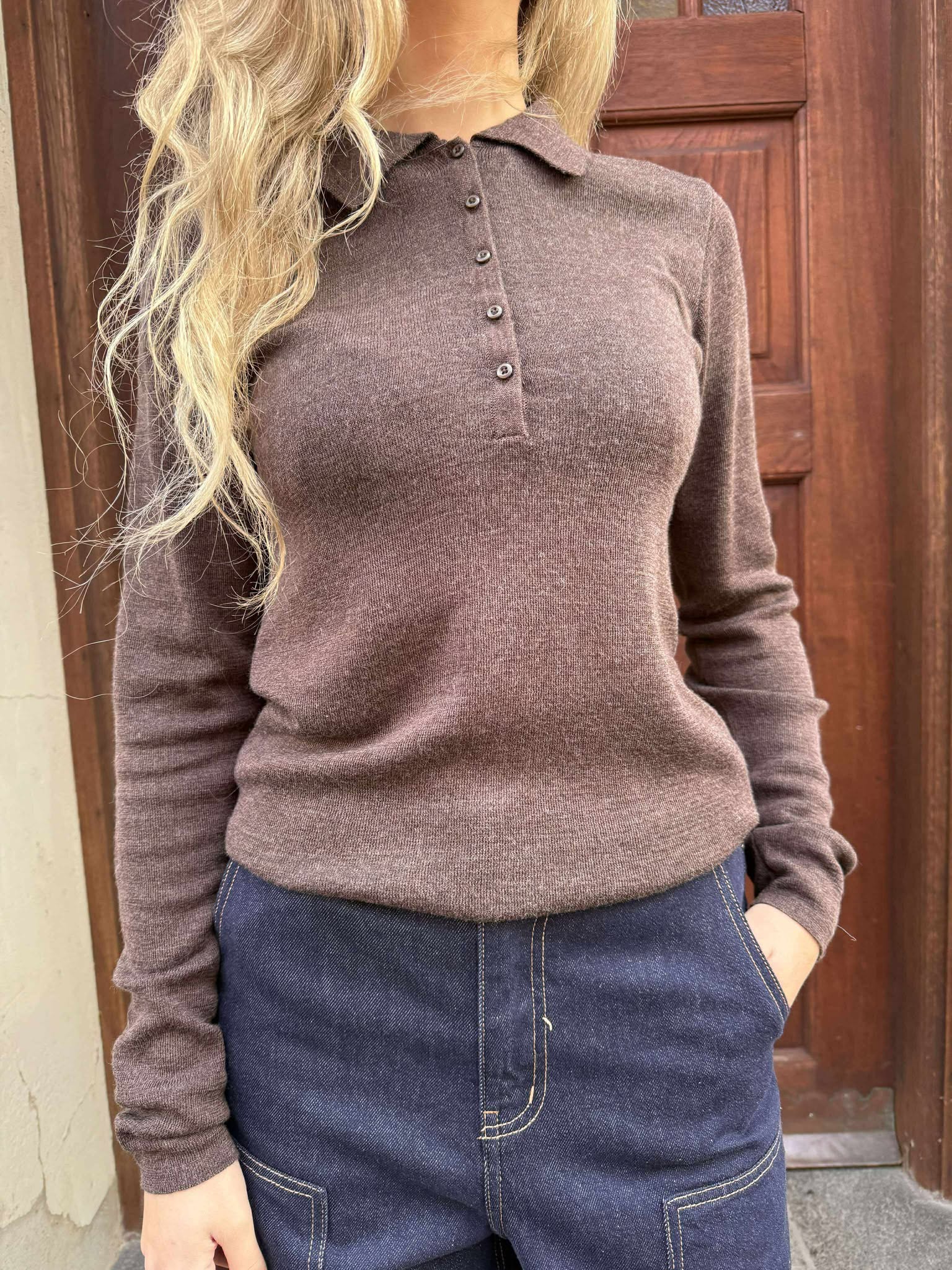 JXWREN Pullover - Bracken